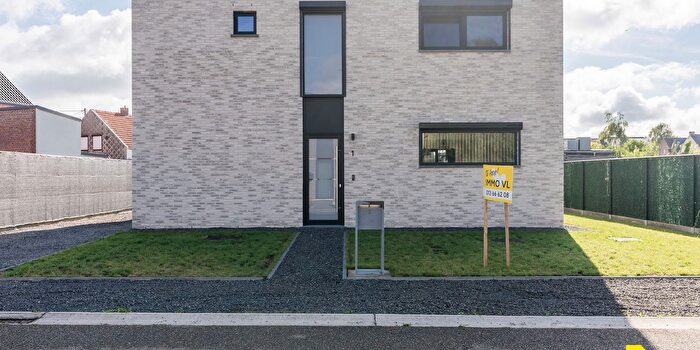 3-kamerhuis te koop in Veerle