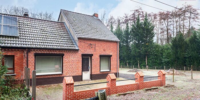 2-kamerhuis te koop in Meerhout