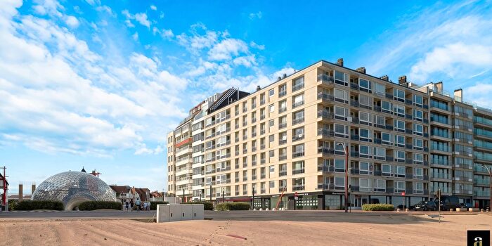 3-kamerappartement te koop in Knokke