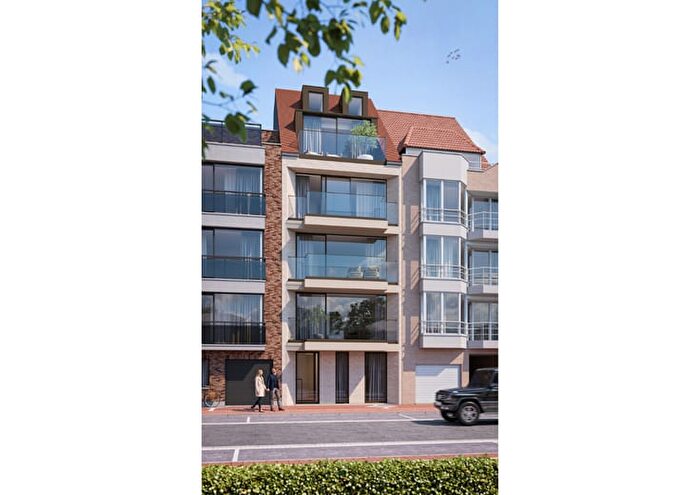16-kamerappartement te koop in Knokke