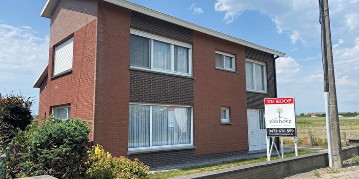 4-kamerhuis te koop in Koolskamp