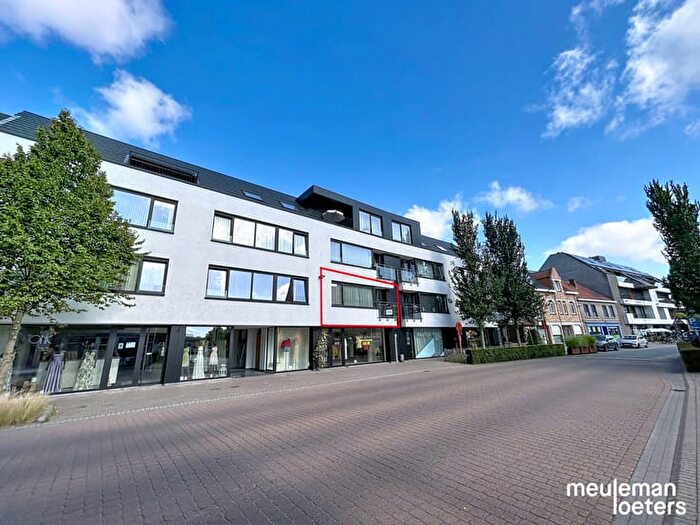 3-kamerappartement te huur in Oostkamp