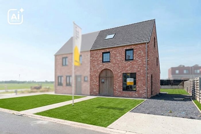 4-kamerhuis te koop in Aartrijke