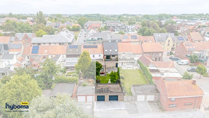 2-kamerhuis te koop in Kortemark