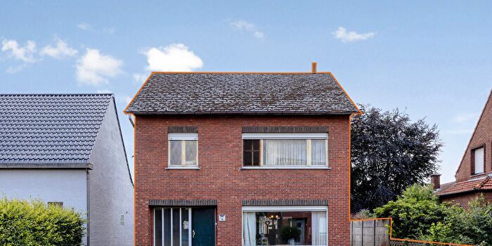 3-kamerhuis te koop in Dessel