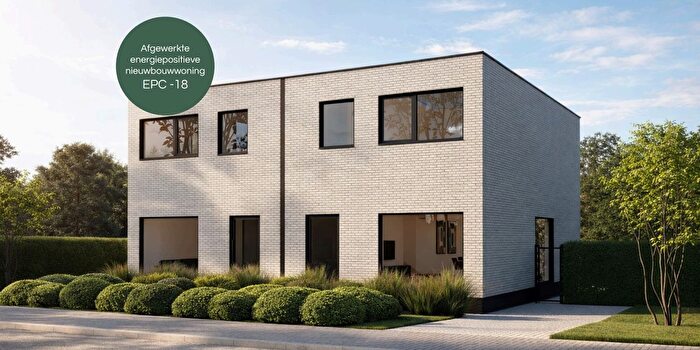 4-kamerhuis te koop in Geraardsbergen
