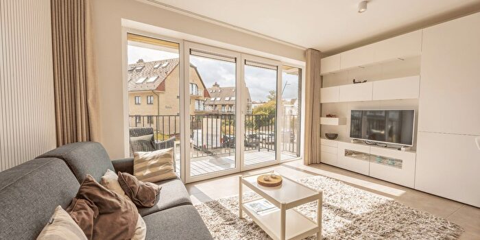 2-kamerappartement te koop in Sint-Idesbald