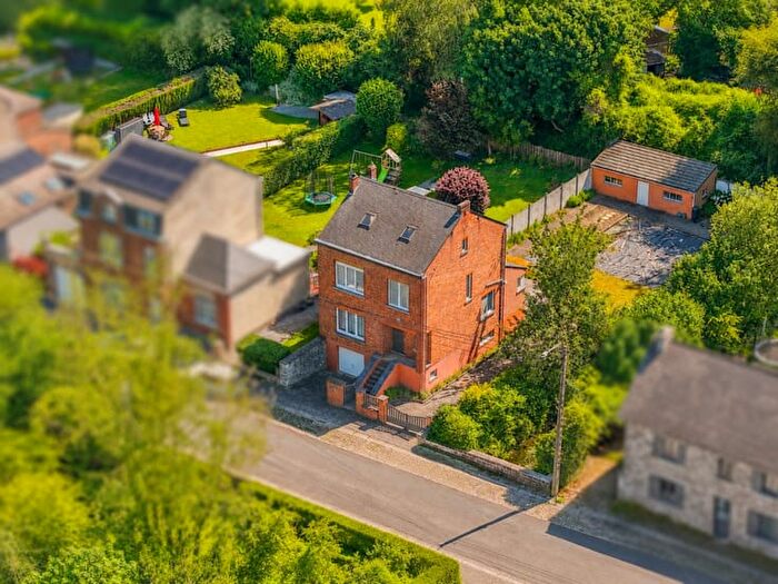 3-kamerhuis te koop in Namur