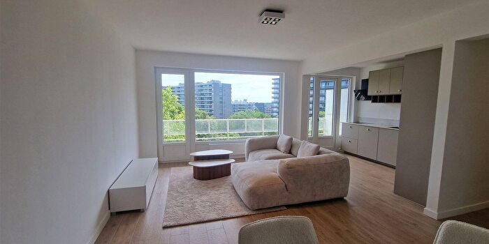 2-kamerappartement te huur in Berchem