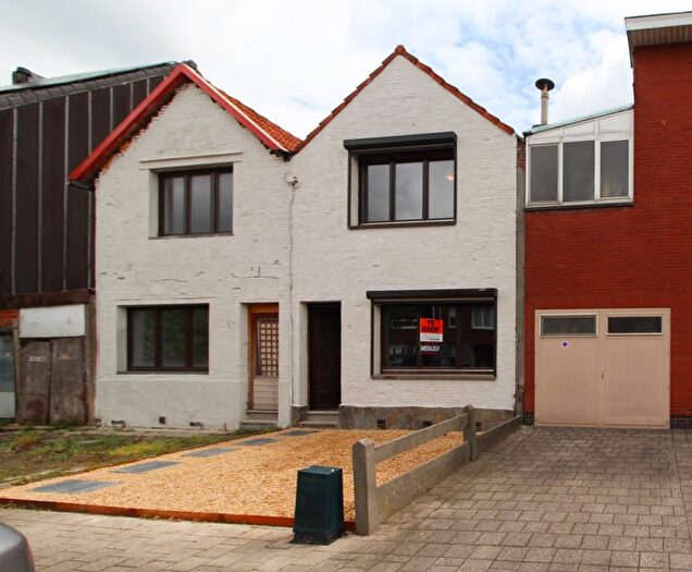 2-kamerhuis te koop in Schoten