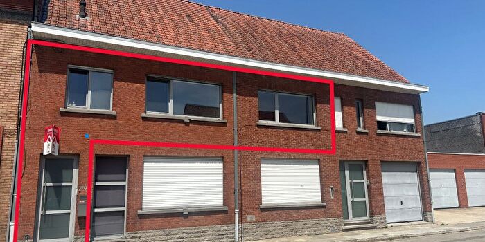 2-kamerappartement te huur in Menen