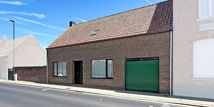 3-kamerhuis te koop in Langemark