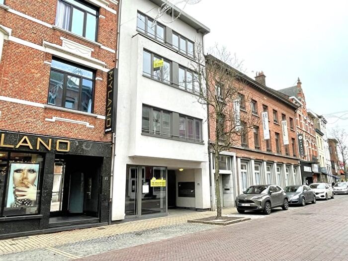 2-kamerappartement te huur in Dendermonde