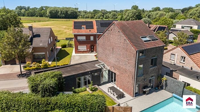 3-kamerhuis te koop in Asse