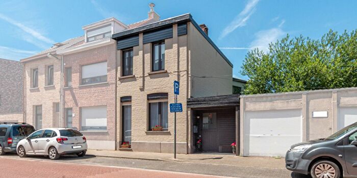 2-kamerhuis te koop in Hemiksem
