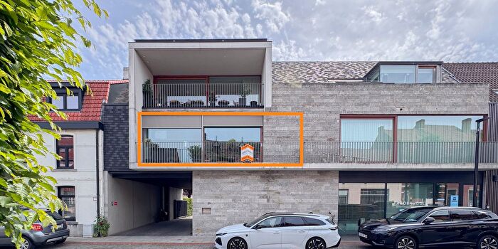 2-kamerappartement te koop in Sint-Michiels