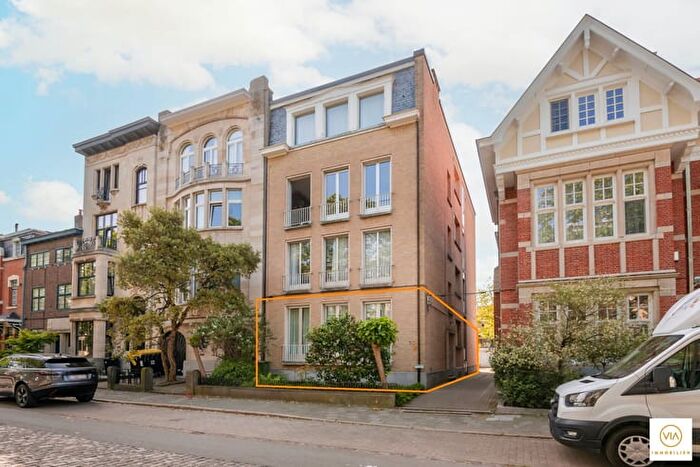 3-kamerappartement te koop in BERCHEM