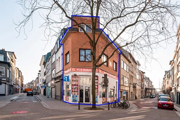 2-kamerhuis te koop in Antwerpen