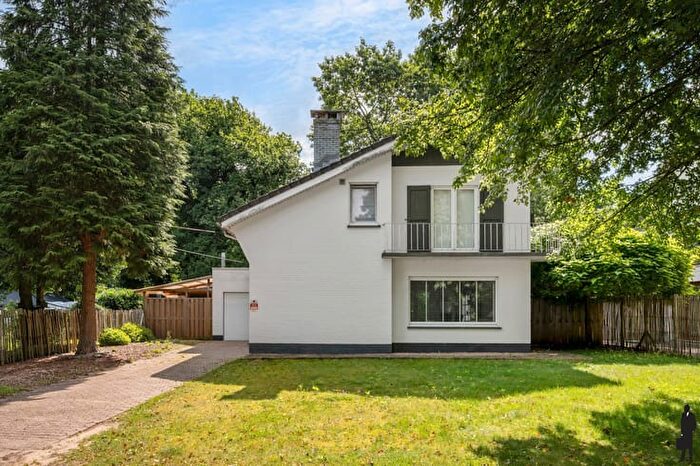 3-kamerhuis te koop in Kalmthout