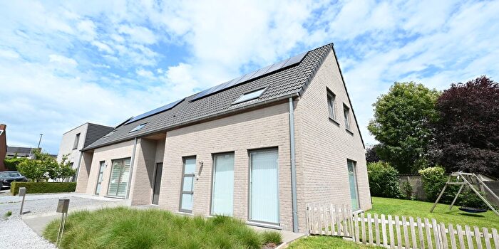 4-kamerhuis te koop in Koolskamp