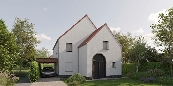 3-kamerhuis te koop in Gistel