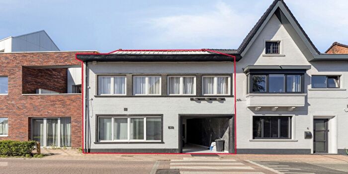 4-kamerhuis te koop in Serskamp