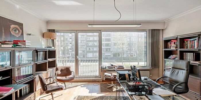 1-kamerappartement te koop in Antwerpen