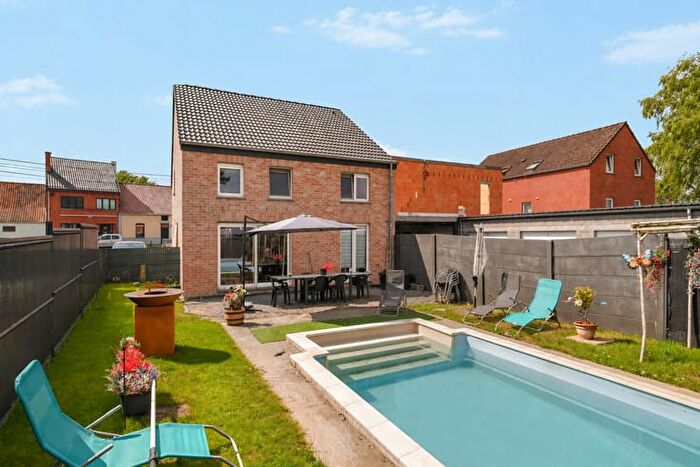 4-kamerhuis te koop in Bernissart Blaton