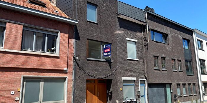 3-kamerhuis te huur in Leuven