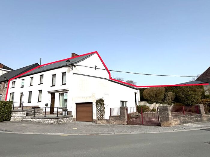 6-kamerhuis te koop in Froidchapelle