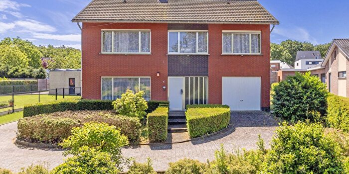4-kamerhuis te koop in Putte