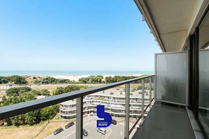 9-kamerappartement te koop in Bredene
