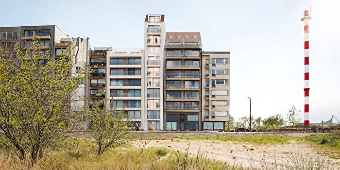 Appartement te koop in Heist-aan-Zee