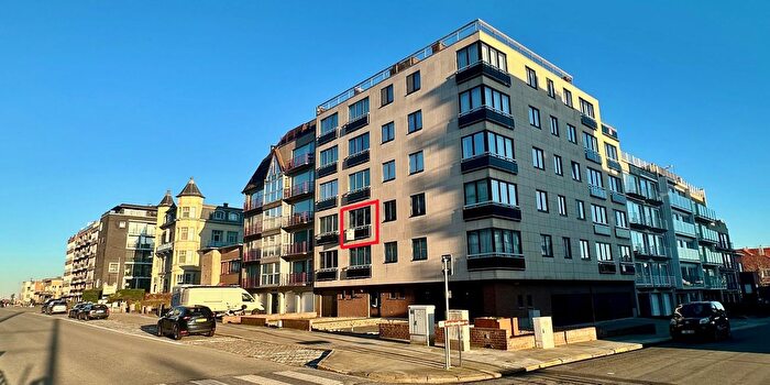 Appartement te koop in Wenduine