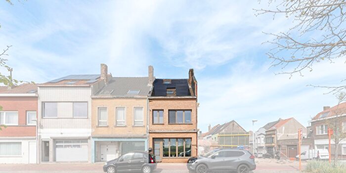 5-kamerhuis te koop in Bredene