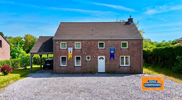 4-kamerhuis te koop in GERPINNES