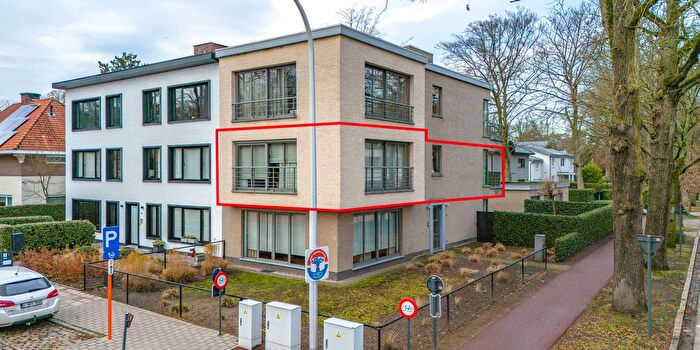 2-kamerappartement te huur in Brasschaat