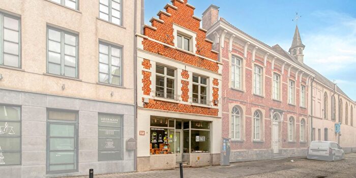 3-kamerhuis te koop in Oudenaarde