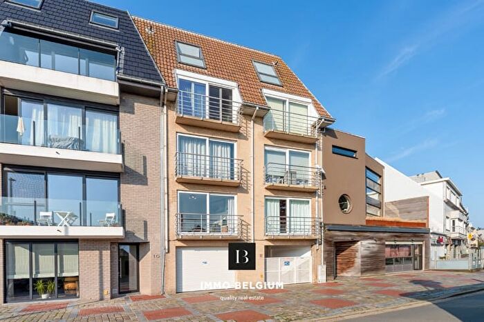 6-kamerappartement te koop in Bredene