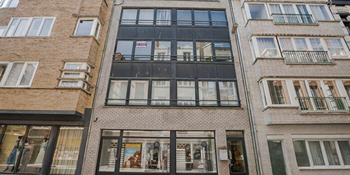 2-kamerappartement te koop in Oostende