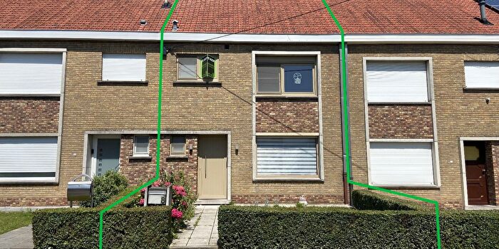 3-kamerhuis te koop in Beveren-Leie
