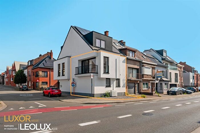 2-kamerappartement te koop in Aalst