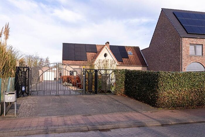 4-kamerhuis te koop in MALLE