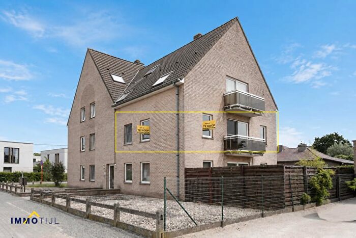 2-kamerappartement te koop in Lebbeke