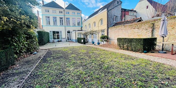 Appartement te huur in Brugge
