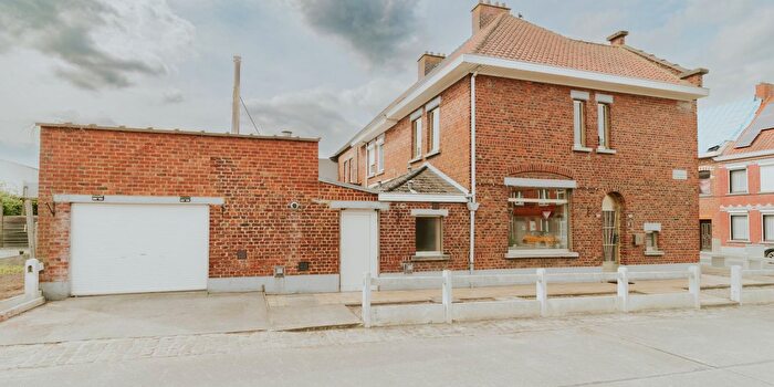 3-kamerhuis te koop in Ronse