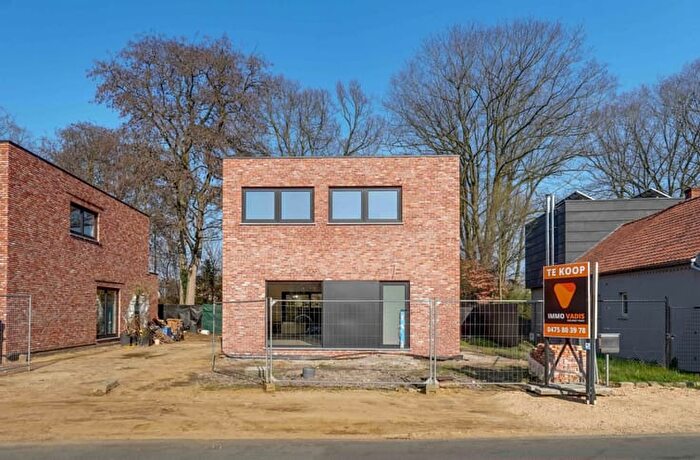 3-kamerhuis te koop in Beringen