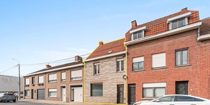 3-kamerhuis te koop in Kuurne