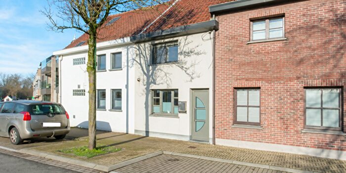 2-kamerhuis te koop in Evergem