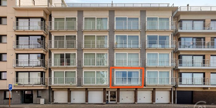 1-kamerappartement te koop in Middelkerke